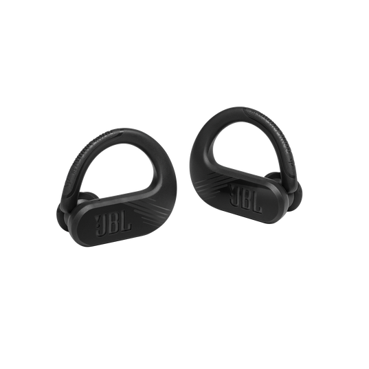 JBL Endurance Peak II - Black - Waterproof true wireless sport earbuds - Detailshot 1